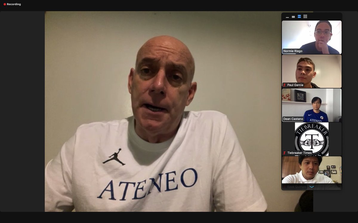 Lei_TheGUIDON's tweet image. JUST IN: Coach Tab Baldwin announces the newest addition to the Ateneo Men&apos;s Basketball Team, Paul Garcia.

&quot;We have every confidence in Paul, and we expect big things from [Paul]. This is a great boon to our team.&quot; 

#UAAPBasketball
@TheGUIDONSports