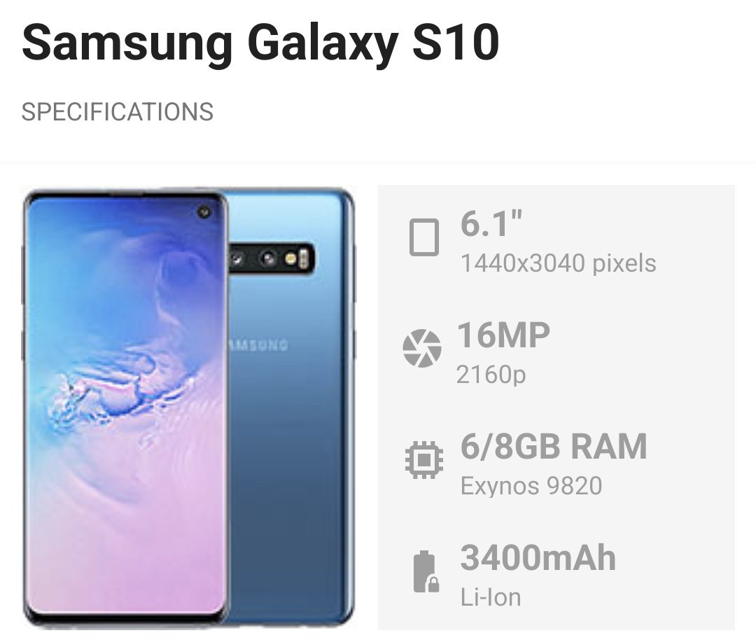 MrCrapHead's tweet photo. The new #Samsung is a downgrade over the older ones.
Well lower res displays, no more headphone jack, expandable storage, heart rate sensor, smaller battery do equal more money, well in Samsungs world they do.
#Samsung #SamsungSheep https://t.co/VquU6G0pBU