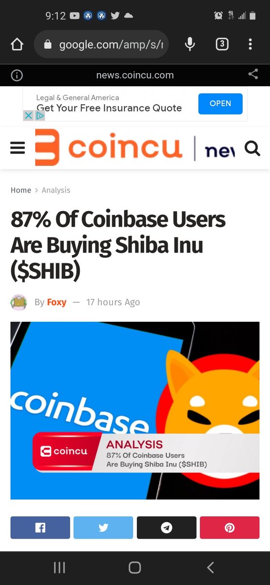 calvinr1971's tweet photo. Coinbase for sure has the smarter investors https://t.co/KEHTGCfslZ