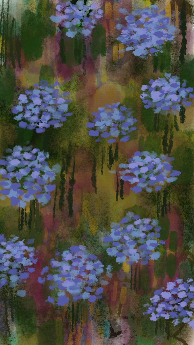 Sherrie_Juno's tweet photo. GM! Have a beautiful day!
#floralart #hydrangeaart #hydrangea #digitalart #artoftheday #abstractart https://t.co/f6Odox3OzD