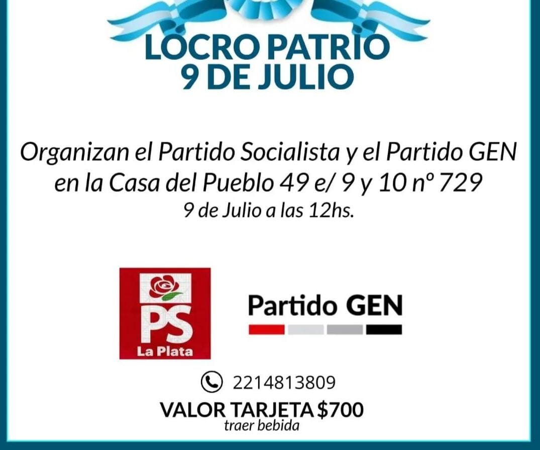 JsLaplata's tweet photo. En La Plata estamos a pleno https://t.co/QkyMMwL6kY