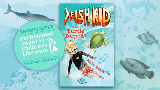 🎉🐢<a href="/Wilderness_Aus/">Wilderness Society</a> have released the shortlist for the Environment Award For Children’s Literature: big congrats to <a href="/kylie_howarth/">Kylie Howarth</a> and her fishy-powered hero Fish Kid for making the list!  

See the full shortlist and learn more about Fish Kid here: walkerbooks.com.au/news/the-envir…