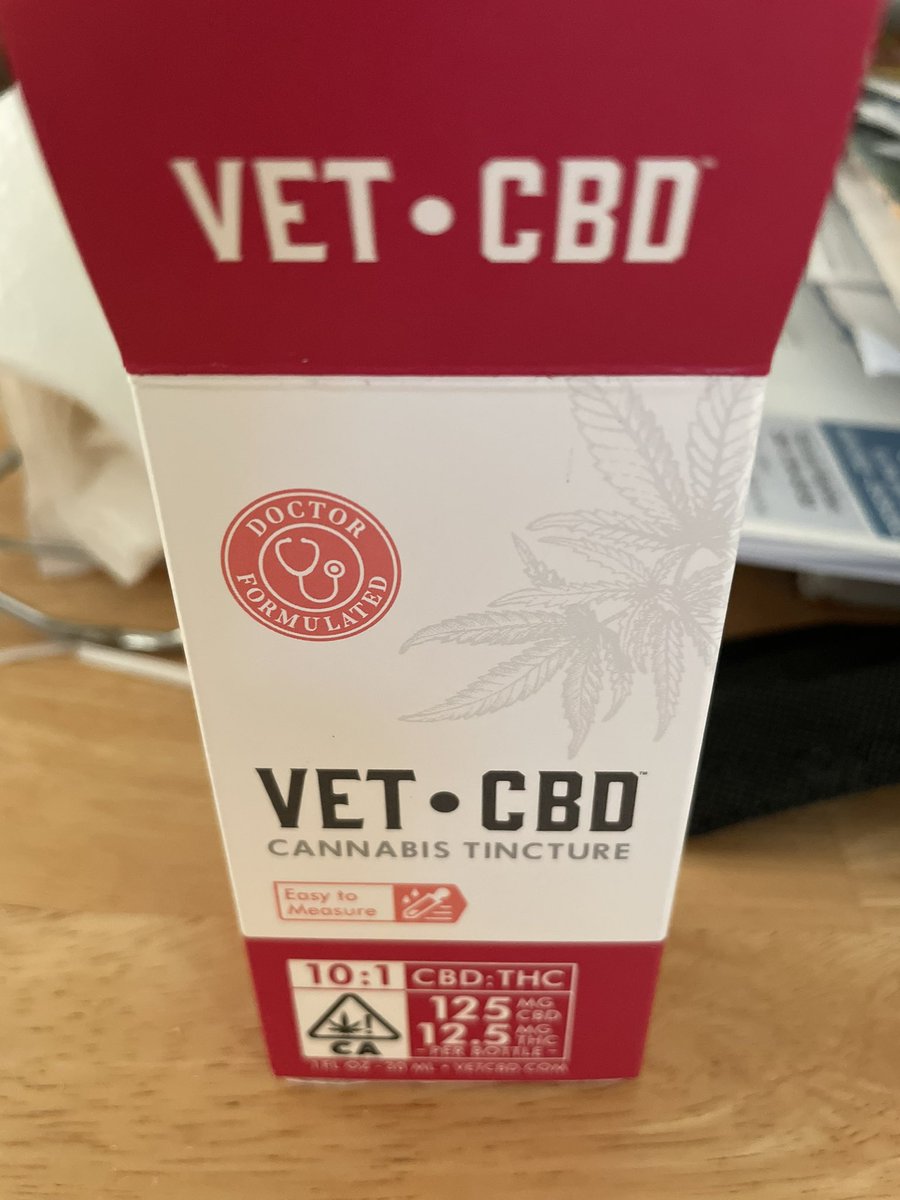 Went to a pot dispensary for the first time today. Had to get some pet cbd for my dog so he doesn’t bite my groomer again. Whole other world in there.