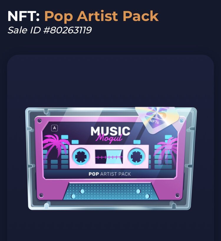 akufishheads's tweet photo. Guess wot?!

cryptomonKeys was given TEN claim codes for the new packs from @musicmogul_io ! 😱

To get one of these really nice packs ($75 each from sold out drop):

-Like/RT this post
-follow @Crypt0monKeys and @musicmogul_io 
-Tag 3 friends that would like this prize!

Muah! https://t.co/SW9Gxldltj