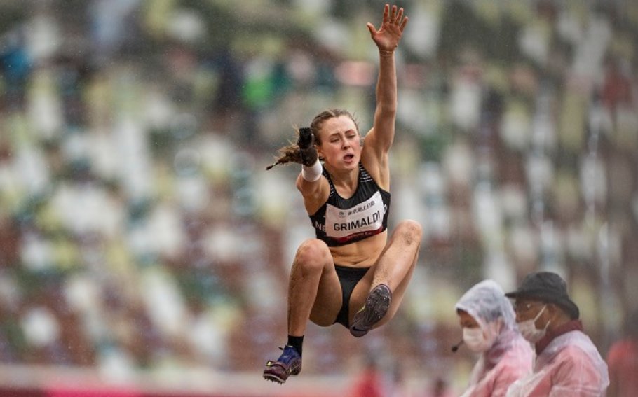 Since 10 recipients were selected for paid internships under the new Prime Minister’s Athlete Scholarship Internship Pilot, Paralympic long jump gold medalist Anna Grimaldi and Paralympic sit-ski gold medalist Corey Peters have started their internships 👉 fal.cn/3pZSD