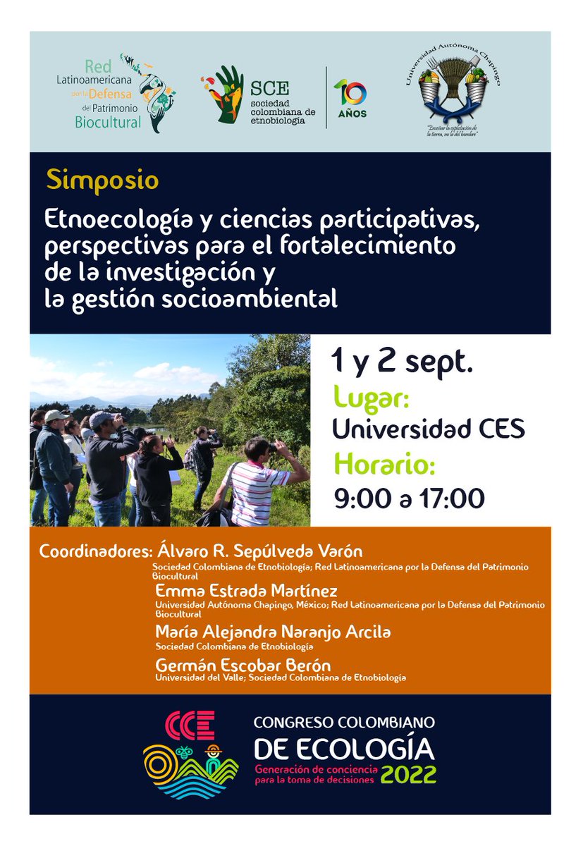 Congreso Colombiano De Ecología tweet media