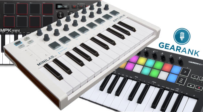 GearankMI's tweet photo. Audio engineer Raphael Pulgar has written this new edition of The Best 25 Key MIDI Controller Keyboards:
https://t.co/ay6ZUvXjrX
#MIDIControllerKeyboards #MIDIControllerKeyboard #MIDIController #MIDIControllers #StudioGear #25key #MIDIKeyboards #MIDIKeyboard #MIDI #Keyboards https://t.co/VTFNuBJUZd