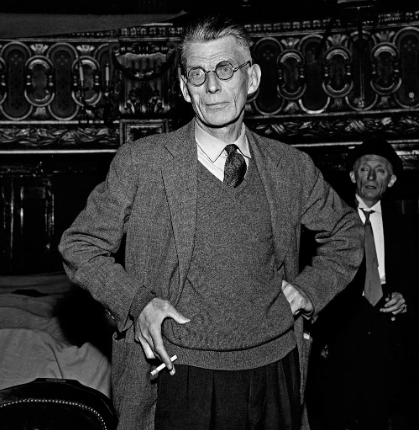 johnstonglenn's tweet photo. Portrait photographer Boris Lipnitzki died in Paris OTD in 1971. He took some well-known shots of James Joyce in 1934 and photographed Samuel Beckett during rehearsals for Waiting for Godot in 1961. https://t.co/HlodHuAJHx