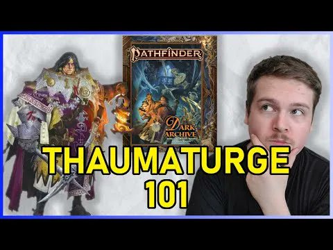 paizo's tweet image. ICYMI: THAUMATURGE CLASS GUIDE - #PATHFINDER2E from @Nonat1s.
"The thaumaturge comes out in just a couple of weeks, but I'm here to give you the nitty-gritty about this forbidden class!" 
paizo.me/3uquYGq