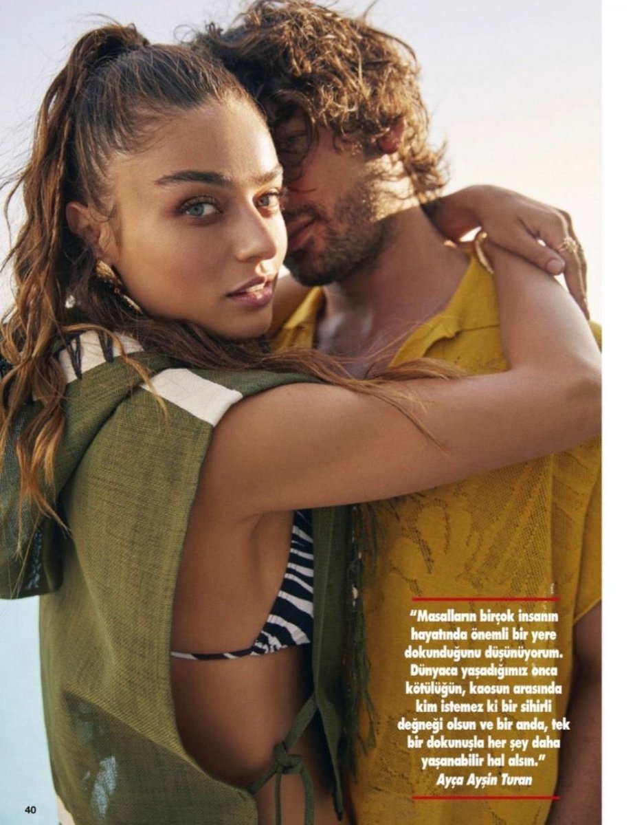 msgiorgiap's tweet photo. Already one year since the most iconic Hello photoshoot. Such beautiful memories 💙 #AlpNavruz #AyçaAyşinTuran https://t.co/E1NZ38GMPb