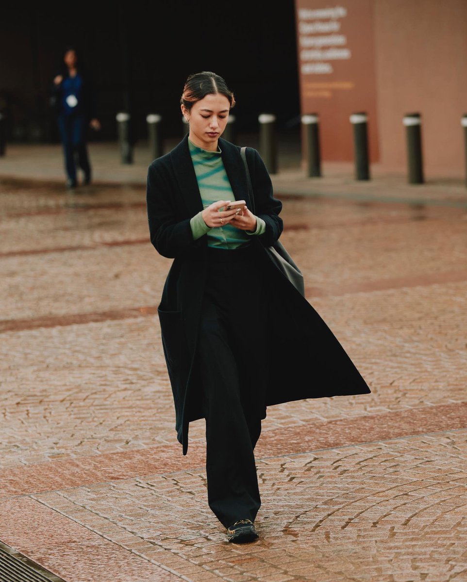 AUSFW's tweet photo. Shades of green for winter! 💚 captured by Myles Kalus on Day 3 of #aafw https://t.co/NVtoDcLEto