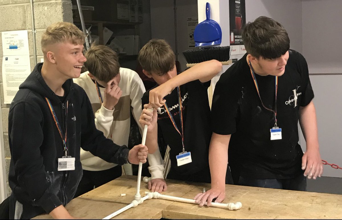 wcsa_careers (@leezauk) on Twitter photo <a href="/WorleCSA/">WCSA</a> A fantastic Year 10 <a href="/westoncollege/">Weston College</a> Taster Day at all four campuses. Students showed great enthusiasm for their chosen subject; making the most of the opportunity to try out the course before college apps next year.
@JamesWilmot74 @JodieSilmon <a href="/vickygovier/">Vicky Govier</a> <a href="/WorleCSA/">WCSA</a> A fantastic Year 10 <a href="/westoncollege/">Weston College</a> Taster Day at all four campuses. Students showed great enthusiasm for their chosen subject; making the most of the opportunity to try out the course before college apps next year.
@JamesWilmot74 @JodieSilmon <a href="/vickygovier/">Vicky Govier</a>