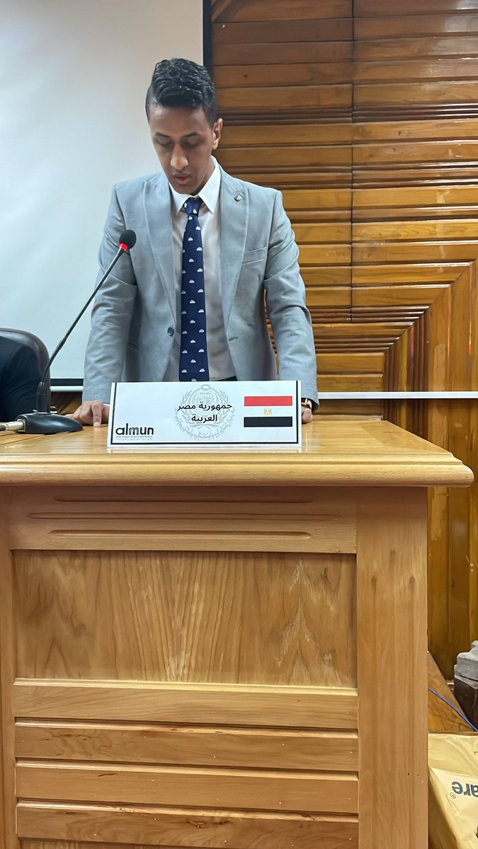 HRC_MAL22's tweet photo. كلمة #مصر_المستضيفة https://t.co/UOWhFGEEPb