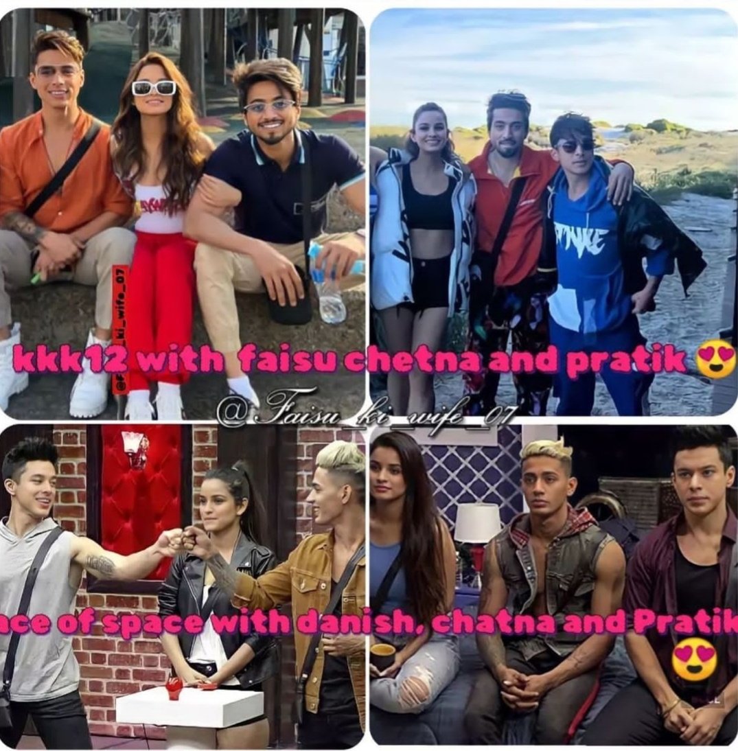 Nik_in_Hell's tweet photo. Pratik and chetnaโs friendship is so genuine and pure.
I am loving their bond โค
#PratikSehajpal #PratikFam
#PratikInKKK12 #PraChe https://t.co/6qyLnsSoqY