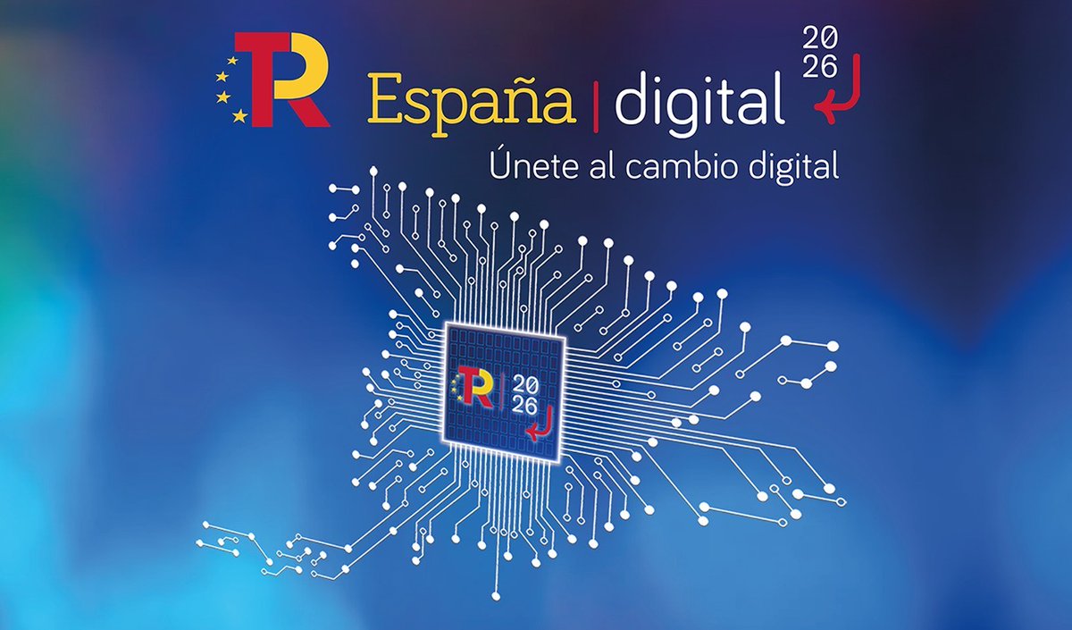 🗓️Este viernes 8 de julio tendrá lugar el acto #EspañaDigital 2026.

Participarán:
🗣️<a href="/sanchezcastejon/">Pedro Sánchez</a>
🗣️<a href="/vestager/">Margrethe Vestager</a>
🗣️<a href="/NadiaCalvino/">Nadia Calviño</a>

👉 La SE <a href="/carmeartigas/">Carme Artigas</a> moderará la mesa "Digitalización: transformando economía y sociedad" 

⏰10:00h
💻bit.ly/3nKT7nm

#PlanDeRecuperación
