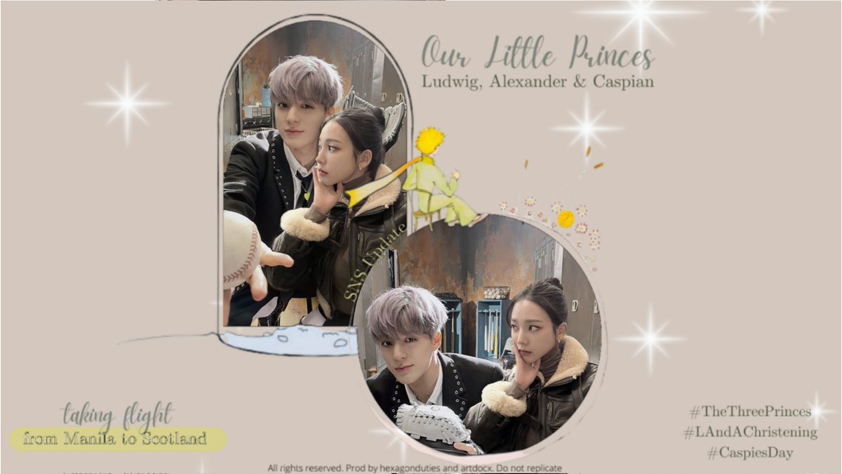sh0t3a's tweet photo. ㅤ

         当事  SNS UPDATE ─ NAIA
         05:00 PM   ╱  070622
         #TheThreePrinces
         #LAndAChristening
         #CaspiesDay

ㅤ https://t.co/84cOYWWwyt