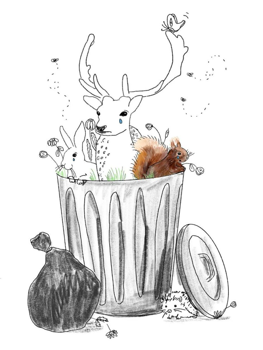 Er is volop aandacht voor de #boerenprotesten, maar duurzame boeren en de natuur hebben hierin geen stem. Nergens in Europa staat de natuur zo onder druk als in Nederland. 
Doe mee met dit positieve tegengeluid: laat je mooiste natuurfoto’s zien met #laatdenatuurnietstikken 💚🌱