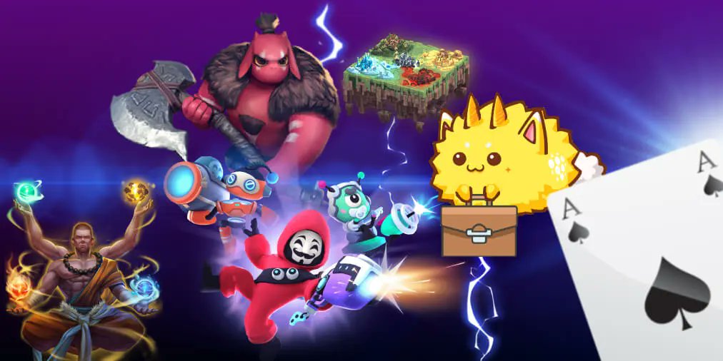 mpost_io's tweet photo. What Are #PlayToEarn Games? How Do They Work, and you can use your #NFT in it

Deep dive with @MoarWords 🧵
1/ https://t.co/8Zb4MQd4xL
