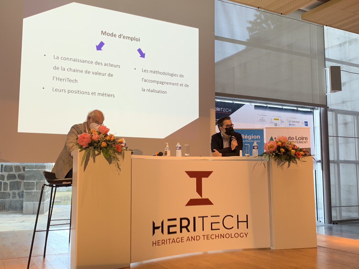 VERO_LANG's tweet photo. 📍2eme journée au @villedupuy
Lancement de la table ronde : #Heritech > une plénière mode d’emploi !
Préserver, valoriser, monétiser le #patrimoine pour des objectifs d’#attractivité territorial
#IA #numerique #TransfoNum #innovation https://t.co/eOSPASxBCc