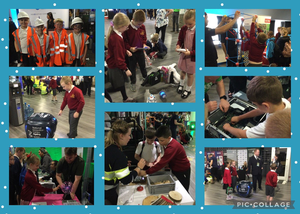 IvyRoadPrimary's tweet image. Year 4 had a fantastic time at the #STEMFestNetZero event at St James’ Park on Monday 🧪⚗️🚘🌉 #IRPSY4 #IRPSSCI @rtcstem @NU_Foundation