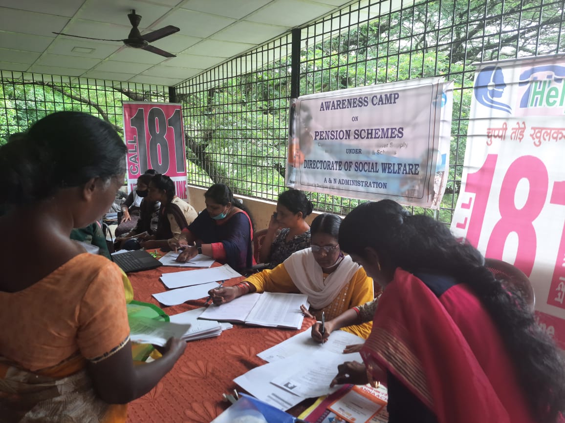 Jitendra.narain (@jitendra_narain) on Twitter photo #Administration at your #doorstep, <a href="/socialwelfareAN/">Social welfare Department</a> organized Awareness-cum-Pension grievances redressal Camp at Hopetown G.P. on 04-07-2022. Altogether many new cases enrolled, 22 beneficiaries cases resolved on the spot. #Administration at your #doorstep, <a href="/socialwelfareAN/">Social welfare Department</a> organized Awareness-cum-Pension grievances redressal Camp at Hopetown G.P. on 04-07-2022. Altogether many new cases enrolled, 22 beneficiaries cases resolved on the spot.