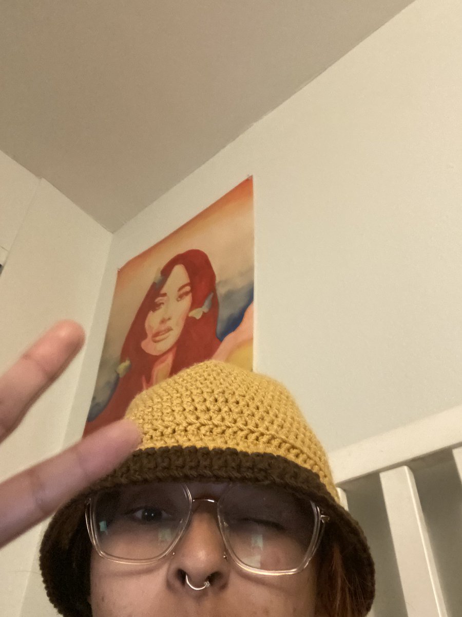 stitchedbyes's tweet image. I’ve been wanting a @Padres bucket hat so I chose to make one instead of buying one