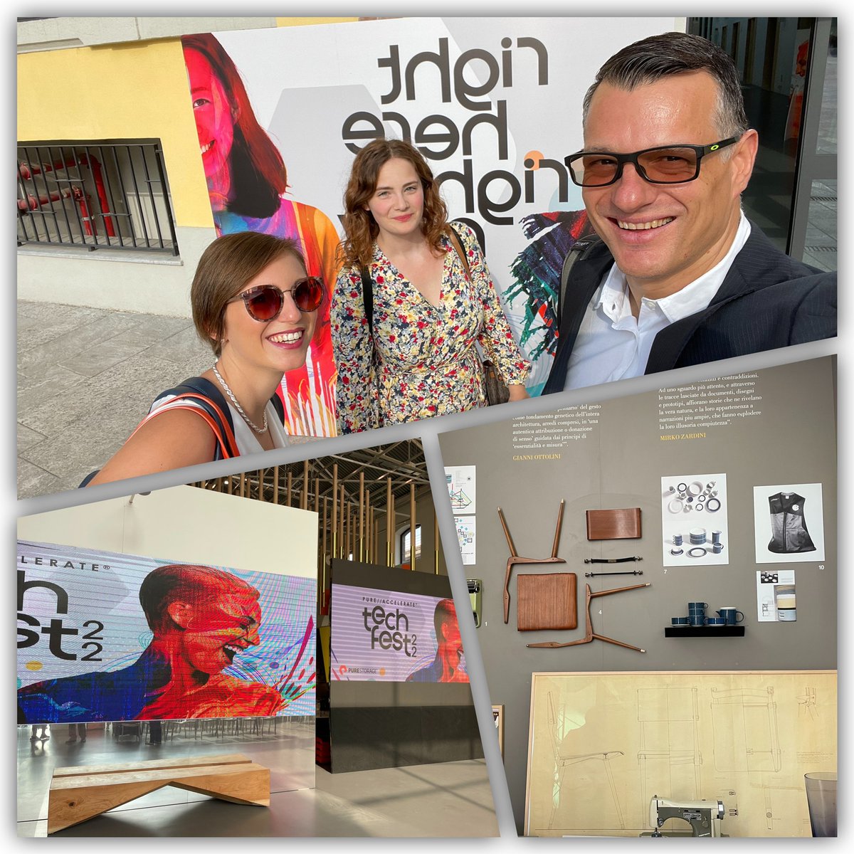 Pure//Accelerate in Milan is happening today! Everything is ready to host our outstanding <a href="/PureStorageIT/">PureStorageIT</a> customers &amp; <a href="/PurePartners/">PurePartners</a>