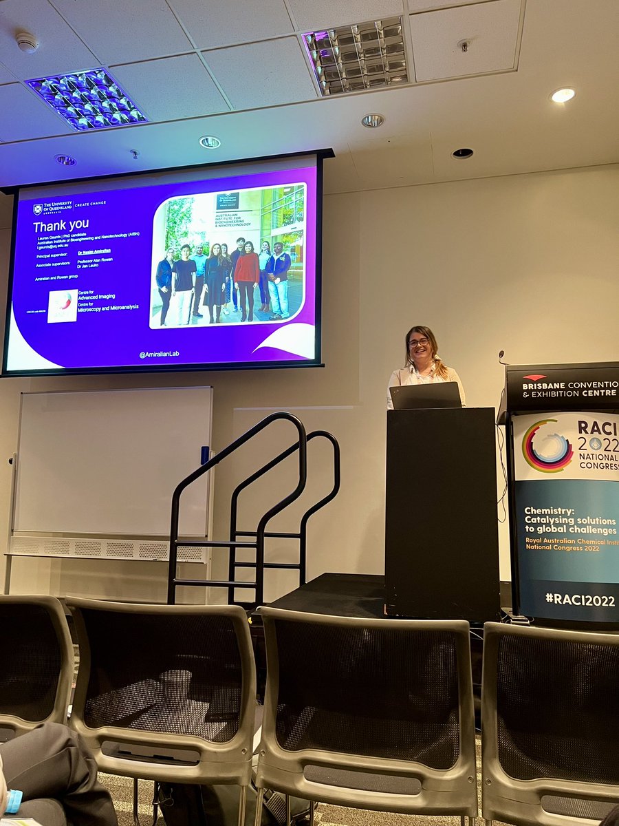 I survived! You would think doing this more often, it would get easier, but no😅 thanks #RACI2022 for giving me the opportunity to present my PhD work!
