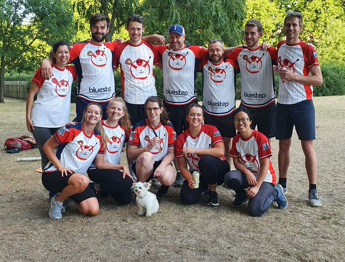 Sporks storming through to the <a href="/CharitySoftball/">London Charity Softball League</a> top 16 undefeated! Next stop: knockout rounds! 🥎 #lcsl