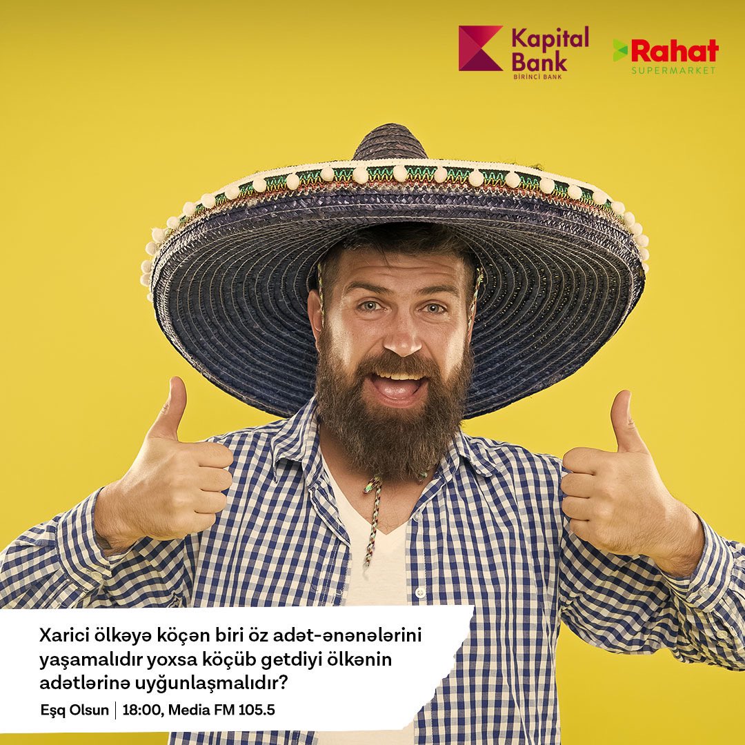 Xarici ölkəyə köçən biri öz adət-ənənələrini yaşamalıdır yoxsa köçüb getdiyi ölkənin adətlərinə uyğunlaşmalıdır?