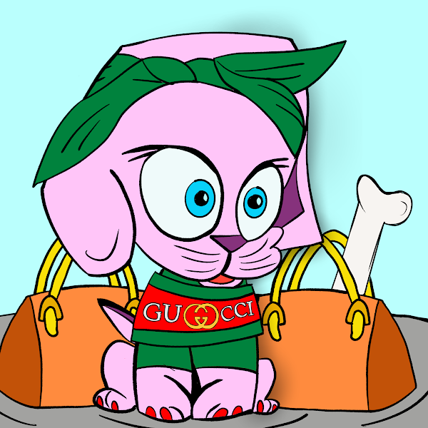 Gucci Pup, new drop alert🫦. from the third litter. What a beauty 😍🐶 Check her out!!

#NFTdrop #NFTdrops #NFTCommunity #NFTfamily

opensea.io/assets/matic/0…