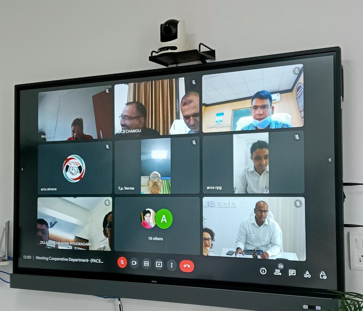 basava_ias's tweet photo. Meeting held with #Cooperative department ,regarding progress of #Computerisation of PACS &amp; #National Cooperative University. #ARCS, cooperative societies involvement in #UKCDP projects was also discussed.
@MinOfCooperatn @AbhaySinghIAS https://t.co/sw3Hpl3CNk
