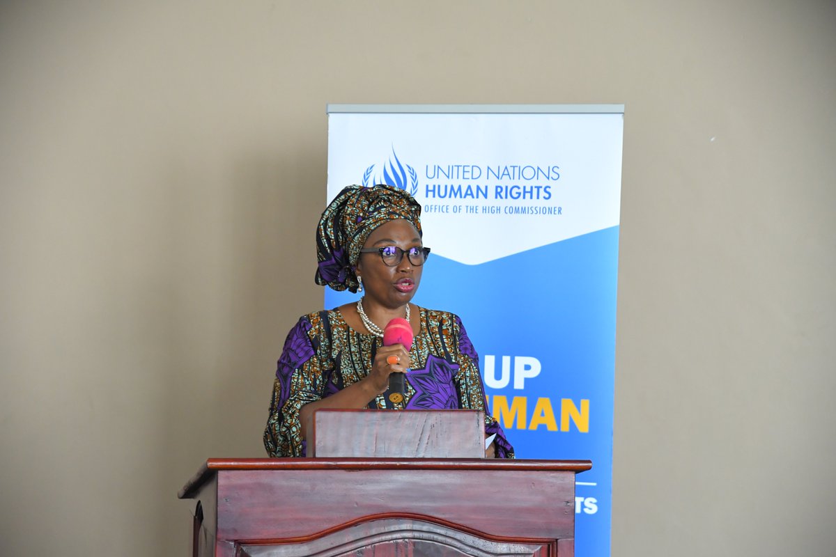UN Human Rights Uganda (@unhumanrightsug) on Twitter photo <a href="/UNinUganda/">UN in Uganda</a> is committed to strengthening partnerships to ensure that institutions carry out their respective mandates to protect human rights and ensure gender equality ~Ms Adekemi Ndieli Acting Country Rep. (official Deputy Rep.)<a href="/unwomenuganda/">UN Women Uganda</a> #Standup4HumanRights #Equality <a href="/UNinUganda/">UN in Uganda</a> is committed to strengthening partnerships to ensure that institutions carry out their respective mandates to protect human rights and ensure gender equality ~Ms Adekemi Ndieli Acting Country Rep. (official Deputy Rep.)<a href="/unwomenuganda/">UN Women Uganda</a> #Standup4HumanRights #Equality