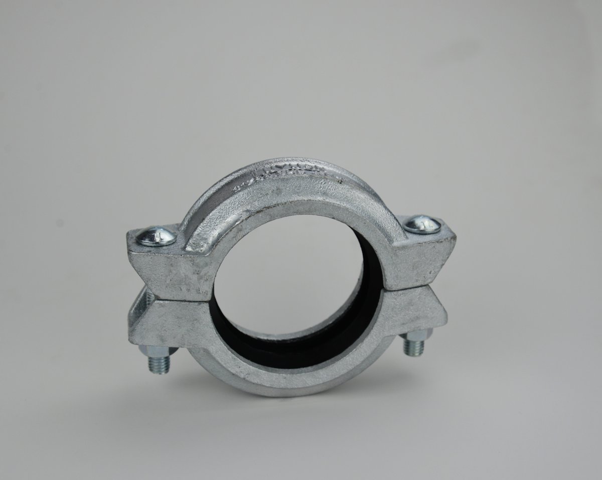 Shouldered Couplings are available in painted or galvanized finish.