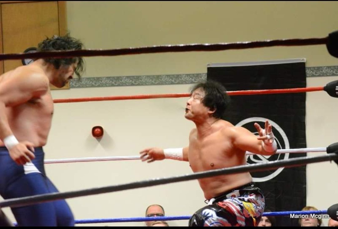 Some great photos from this past weekend show where @TajiriBuzzsaw and I took on @alljapan_pw tag team @FujinohanaRei & @Fujinoumijun Really hard hitting Main Event, and a match I enjoyed so much. 📸 @MarionMcGinn 🇯🇵🏴󠁧󠁢󠁳󠁣󠁴󠁿🇯🇵🏴󠁧󠁢󠁳󠁣󠁴󠁿🇯🇵🏴󠁧󠁢󠁳󠁣󠁴󠁿🇯🇵🏴󠁧󠁢󠁳󠁣󠁴󠁿