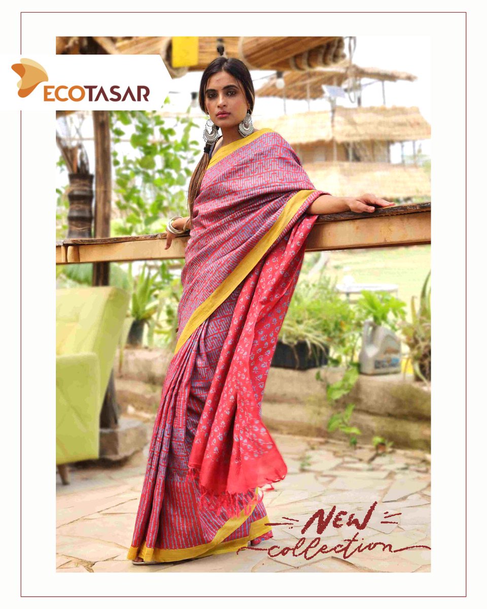 EcoSareeClub's tweet photo. Unique yet beautiful. Show your inimitability with 100% pure tussar silk sarees from Eco Tasar

Shop now @ https://t.co/bNnADUPQAW
For more information or query
Call/WhatsApp- 9667793940
#ecotasar #ecosareeclub #sareelover #silk #SareeTwitter #ethnic #fashionstyle #fashionnova https://t.co/FnxjqF4Nh2