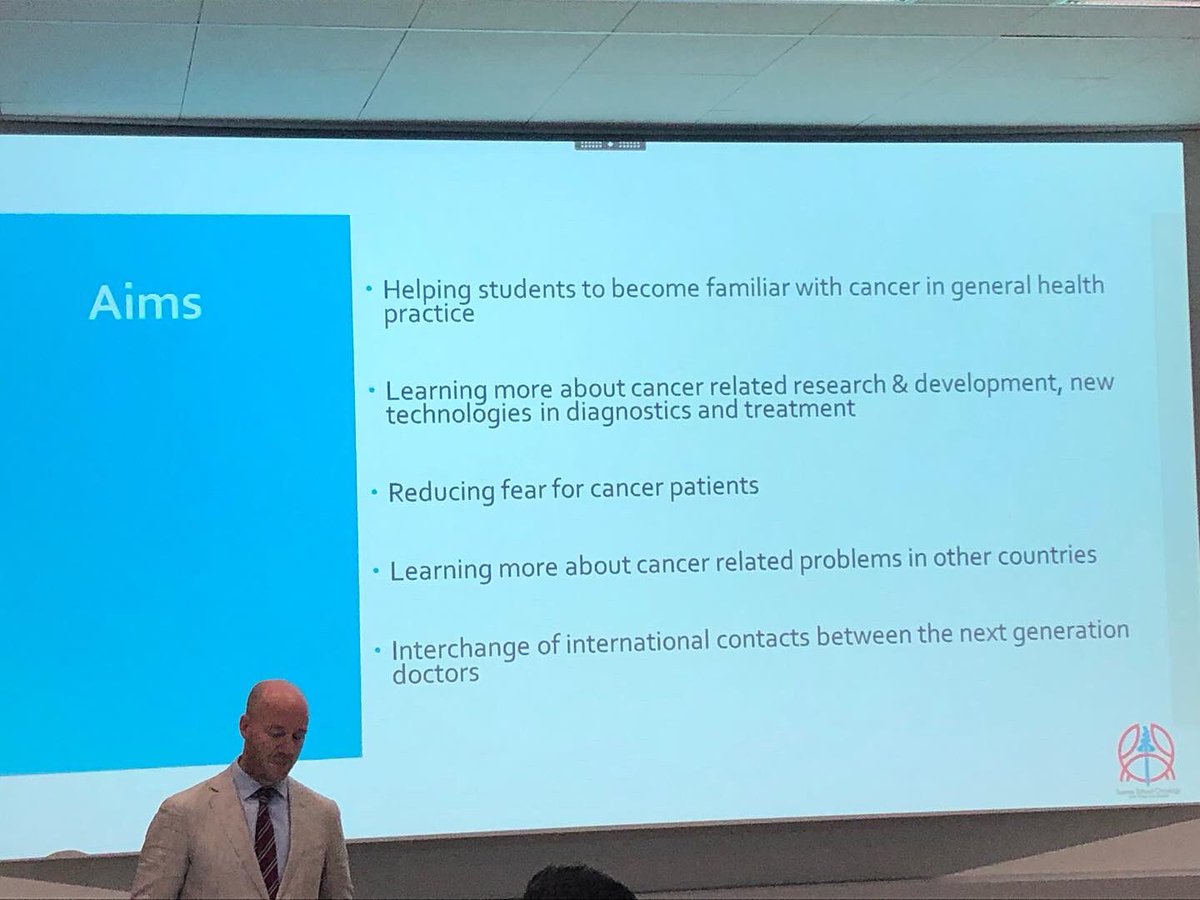 The start of the #summerschool #oncology 2022 today!  In #groningen #RUG