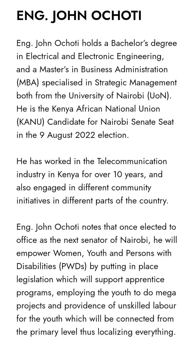 John Ochoti tweet media