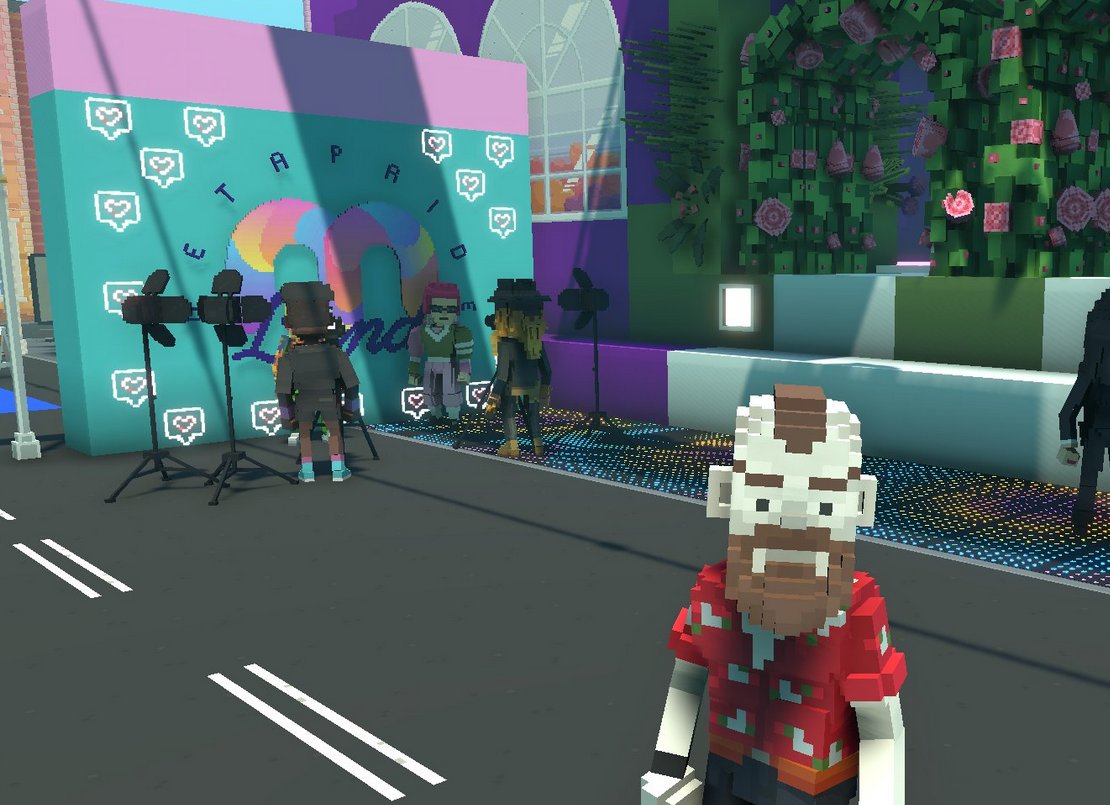Qiuillyro's tweet photo. @TheSandboxGame @METAPRIDELAND I just participated in the #BelongingWeek contest for a chance to win a Progress Flag NFT! Check out my screenshot below!
👇 https://t.co/hajQc5Yg7R