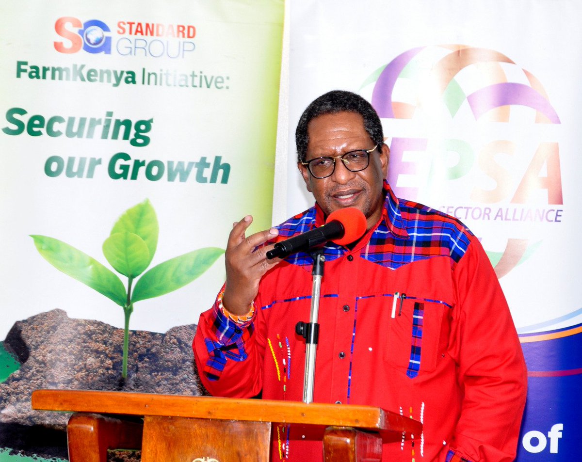 Environment_Ke's tweet photo. When the last tree has been cut, last fish fished and last river poisoned, then you will know you can't eat your money ~ @Environment_Ke CS Keriako Tobiko #JourneyToCop27 #ClimateAction #OnlyOneEarth https://t.co/DiM6PiLQCe