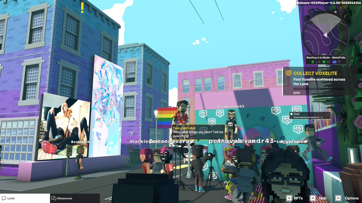 toppatyya's tweet photo. @TheSandboxGame @METAPRIDELAND I just participated in the #BelongingWeek contest for a chance to win a Progress Flag NFT! Check out my screenshot below!
👇 https://t.co/Yn8R5eJBT5