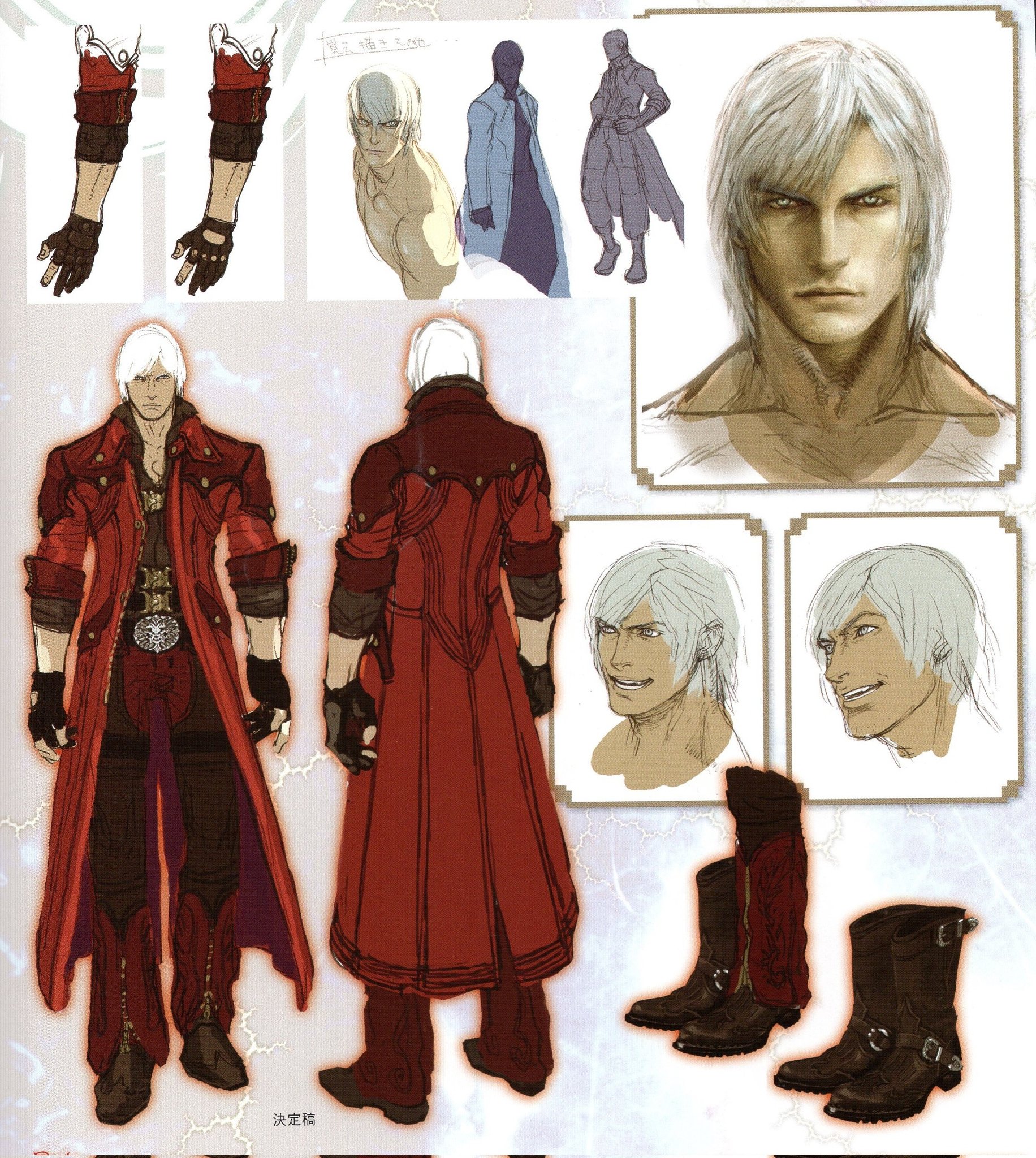 DMC4 all characters by leodheme on DeviantArt