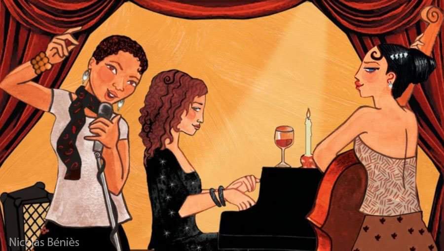 / INFO BU /
#mercredimusique
PHILHARMONIE À LA DEMANDE
JAZZWOMEN
🎸🎺 Un autre regard sur l’histoire du jazz, d’habitude incarnée majoritairement par des hommes. 🎷🎺
👉 urlz.fr/iJv3
Philharmonie de Paris #buparis8 #universitéparis8 #jazz #women #music #suiveznous