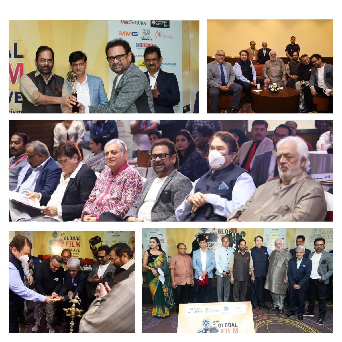 phdchamber's tweet photo. It gives us immense pleasure to recognize the contribution of Mr. Anees Bazmee towards unleashing the power of cinematic tourism.
#GFTC #FilmTourism #azadikaamritmahotsav
#incredibleindia #ASI #filminginindia #MIFF #filmdestinations #filmincentives
@BazmeeAnees https://t.co/hGkWaEIPe5