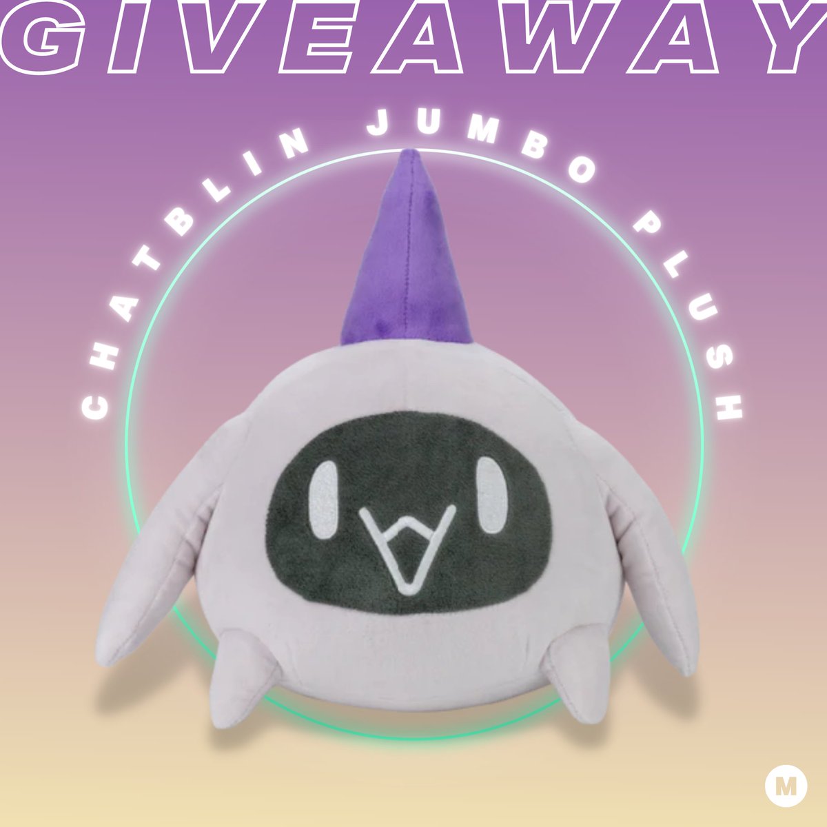 dyarikku's tweet image. JUMBO IDIOT GIVEAWAY DAY📢

It’s giveaway time! We’re giving you the chance to win 1 of 2 Chatblin Jumbo Plushies 🥳

How to enter?
1. Follow 
@Makeship
 and 
@dyarikku

2. Retweet this post

Contest ends July 7th at 6PM (GMT). Good luck!