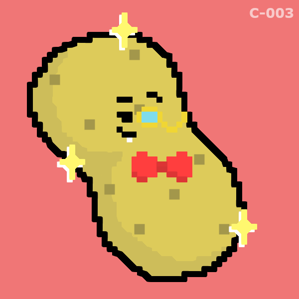 So far there have been 3 custom peanuts created, and a 4th one coming soon.

(the 4th one is absolutely crazy and unlike any peanut you've ever seen before) 😳