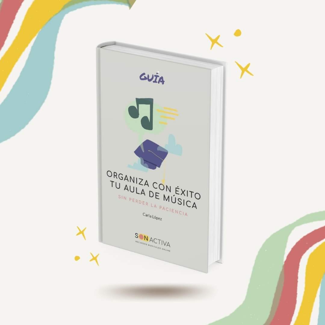 sonactivarmo's tweet photo. 🎁 Te regalo mi guía de organización para el aula.🎶
💡Un paso a paso para ayudarte a poner un poco de orden en tu planificación.😉
🔗Descárgala gratis en el enlace👇 
https://t.co/EKoMubaBKO
#recursosmusicalesonline 
#tipsparaprofesdemúsica #organizaciónaula https://t.co/YwnS1M1imF