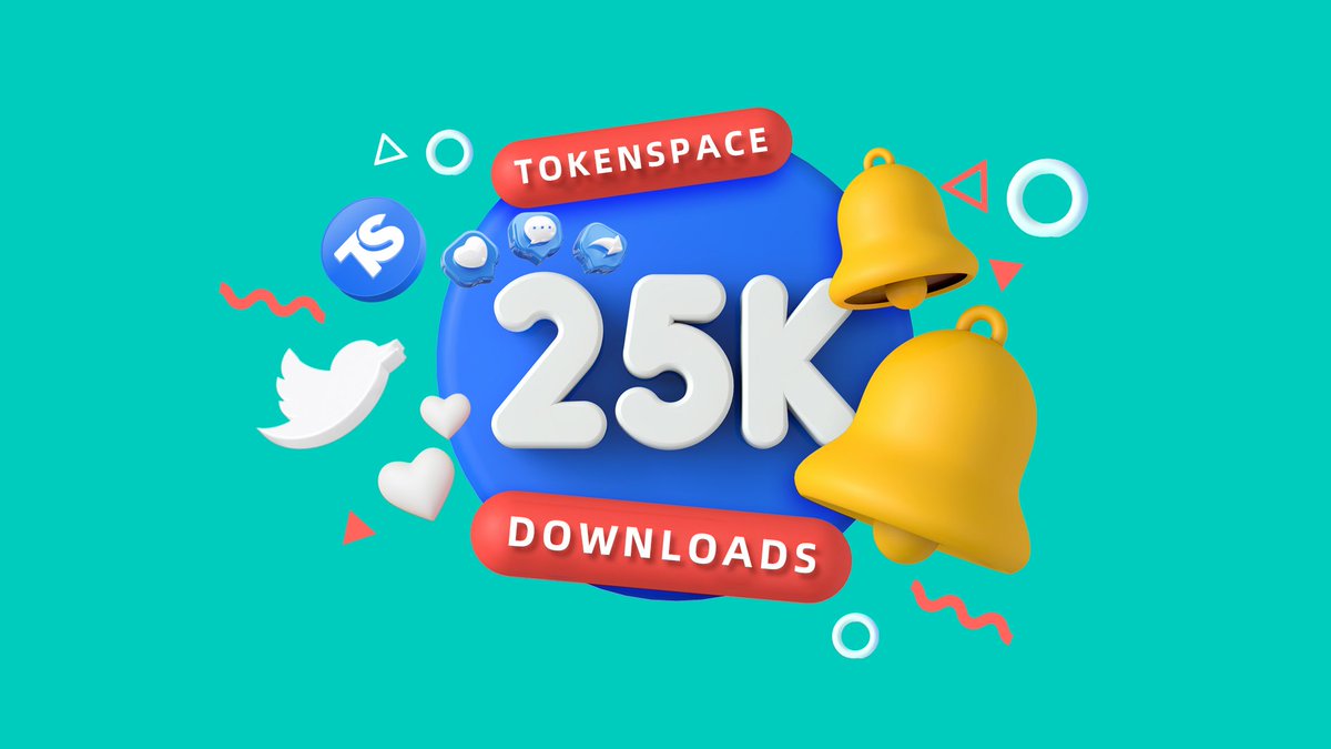 Tokenspace Wallet tweet media
