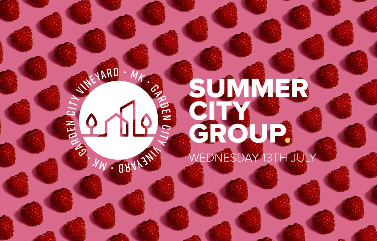 Next Wednesday our City Group is back and we’re meeting in Sherington (just outside Newport Pagnell).
Join us from 7.45pm for Strawberries and Cream, drinks and a chance to chat, pray and explore some of our next steps.
gardencitymk.churchsuite.com/events/qed1bt1…