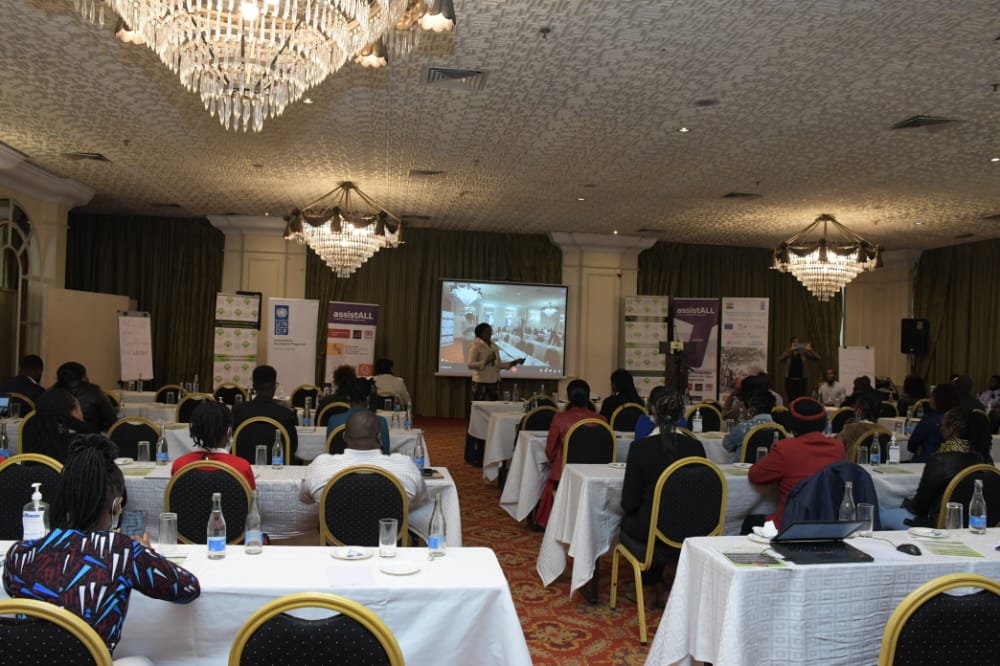 IEBCKenya's tweet photo. The Commission is today conducting a training workshop for Kenya Sign Language interpreters on the election process and procedures in Nairobi #GE2022 https://t.co/7pljj2elHH